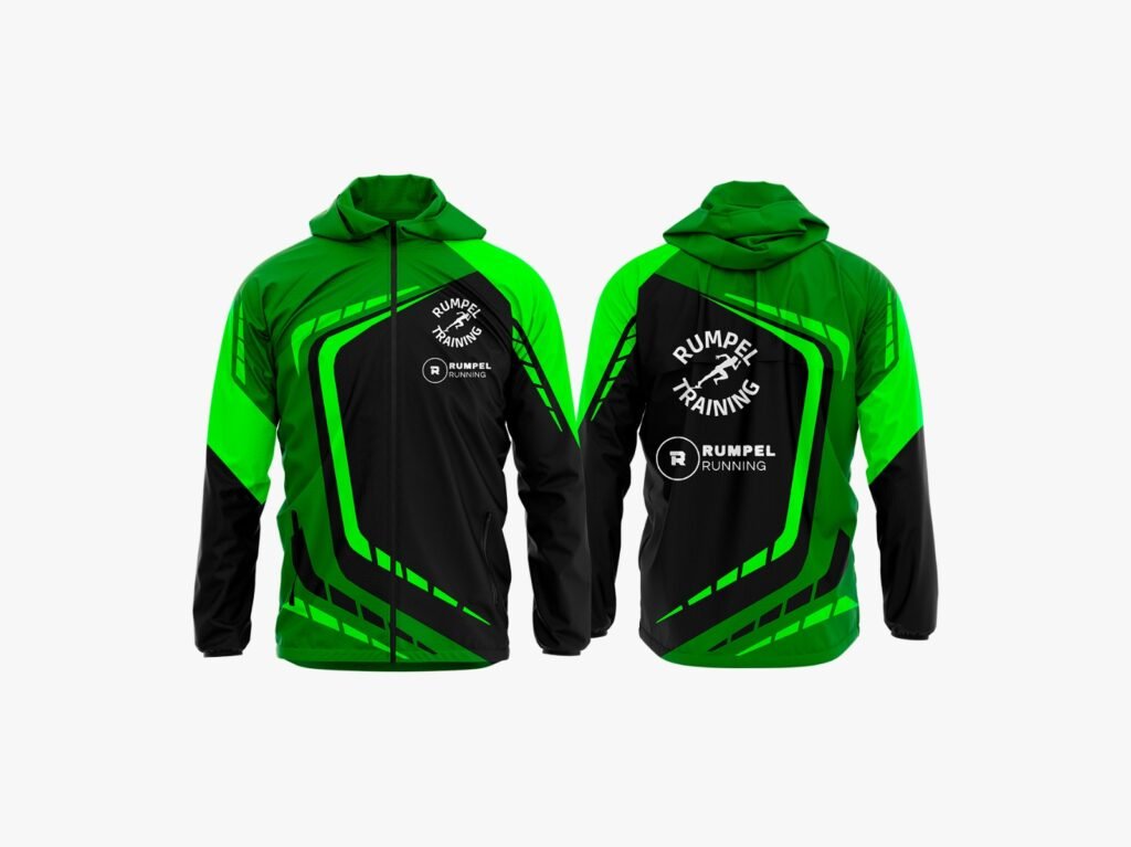 corta vento verde rumpel